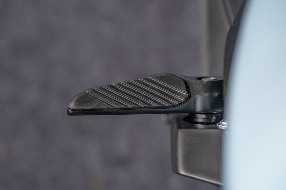 Foot Rest View of NTorq 150