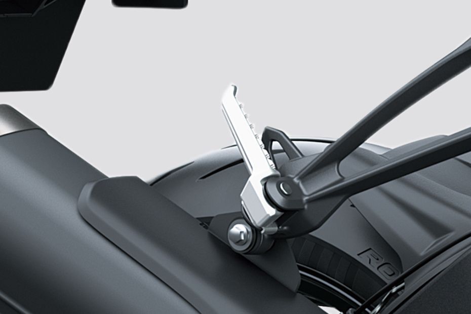 Foot Rest View of Ninja ZX-6R