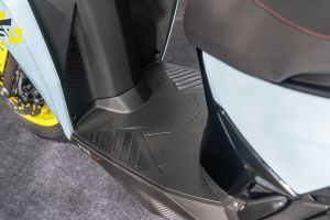Foot Space View of NTorq 150