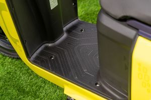 Foot Space View of Orbiter