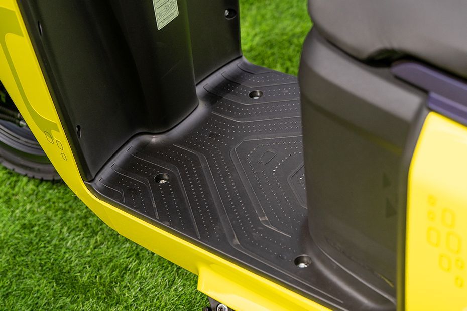 Foot Space View of Orbiter