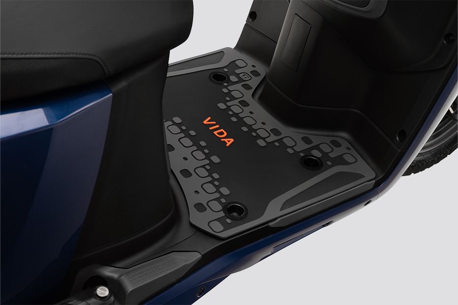 Foot Space View of VX2