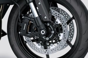 Front Brake View of Z1100
