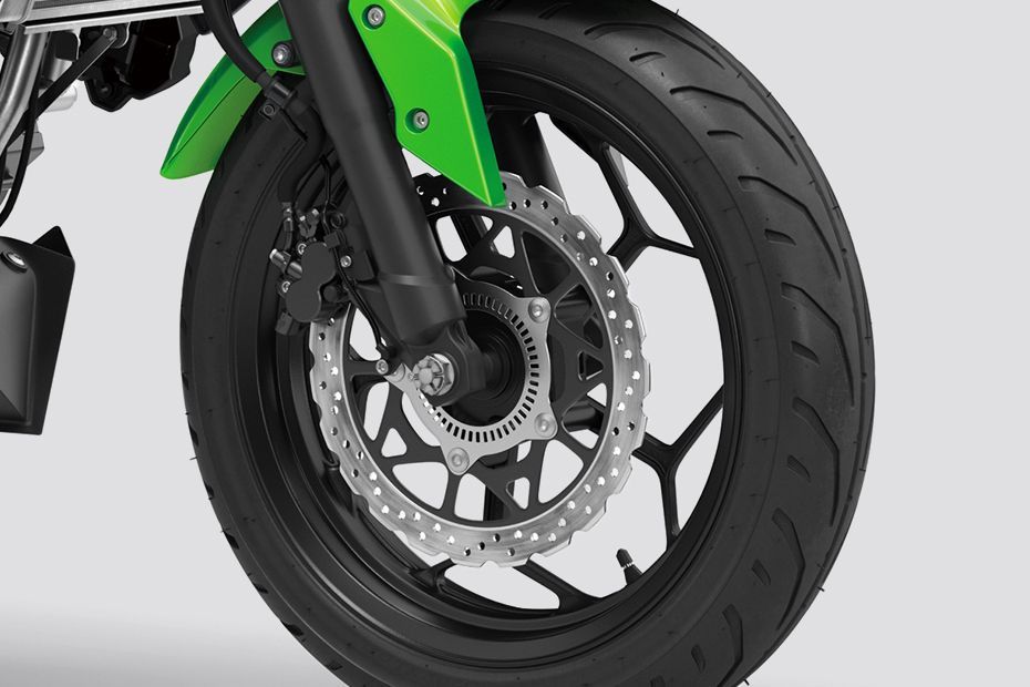 Front Brake View of Z125