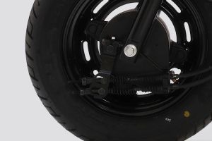 Front Brake View of OoWah