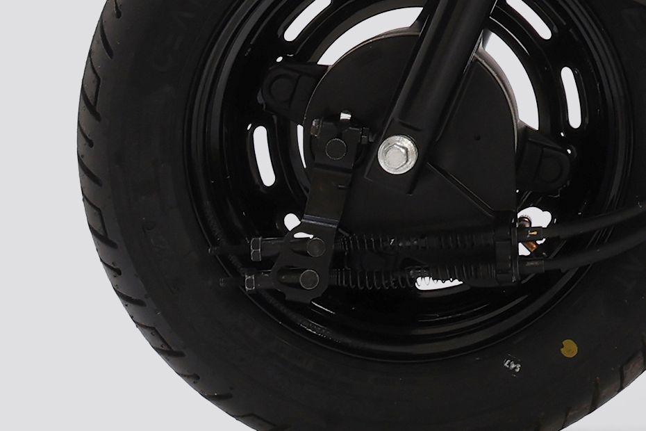 Front Brake View of OoWah