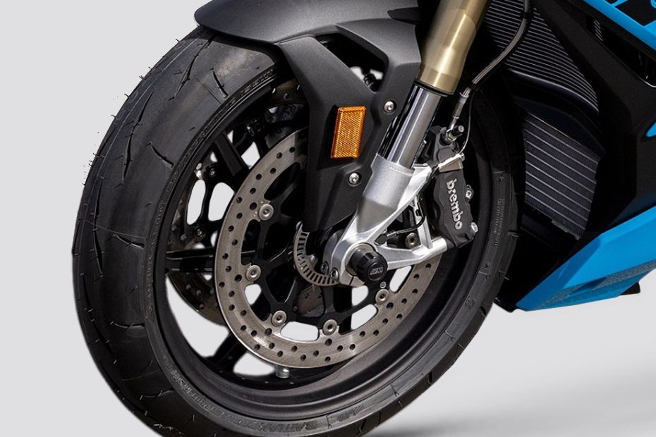 Front Brake View of S 1000 R