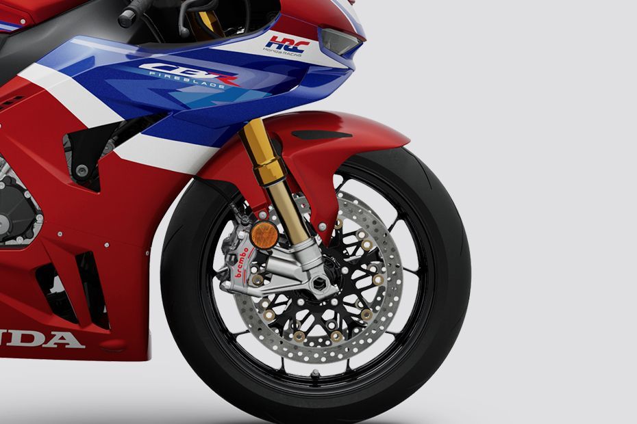 Front Brake View of CBR1000RR-R SP