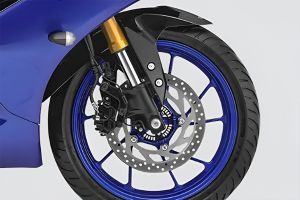 Front Brake View of R15 V4