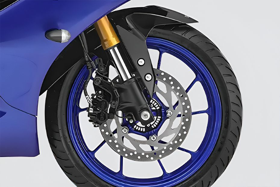 Front Brake View of R15 V4