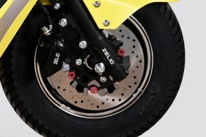 Front Brake View of Gracy i