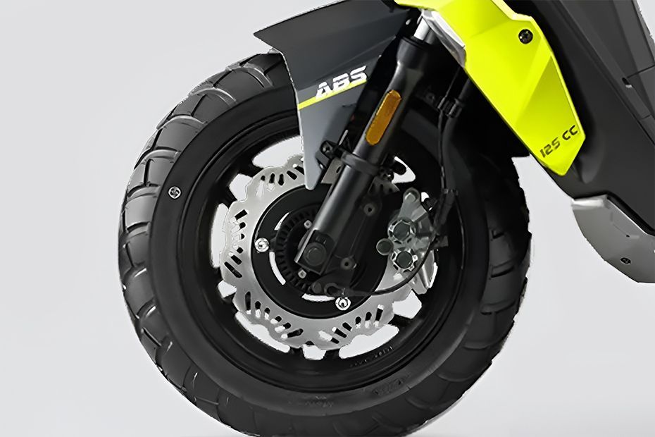 Front Brake View of Mobster 135