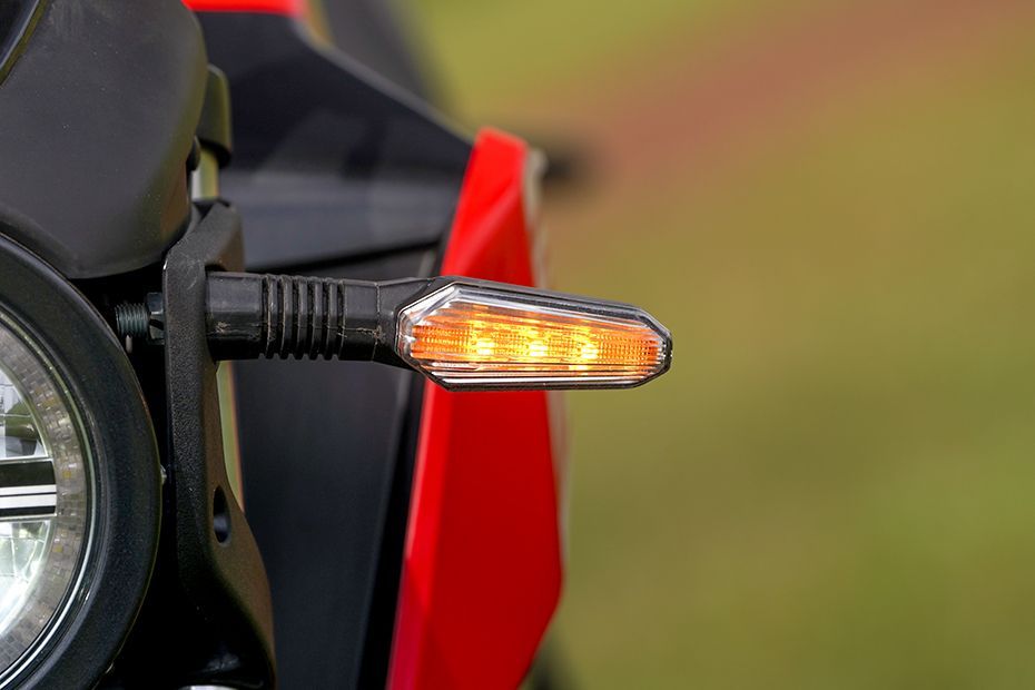 Front Indicator View of Rorr EZ Sigma