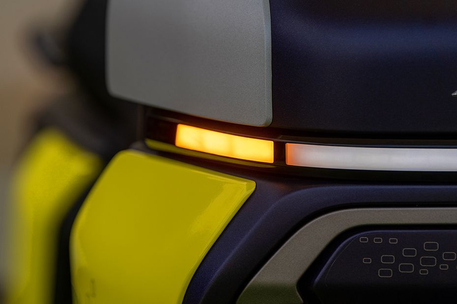 Front Indicator View of Orbiter