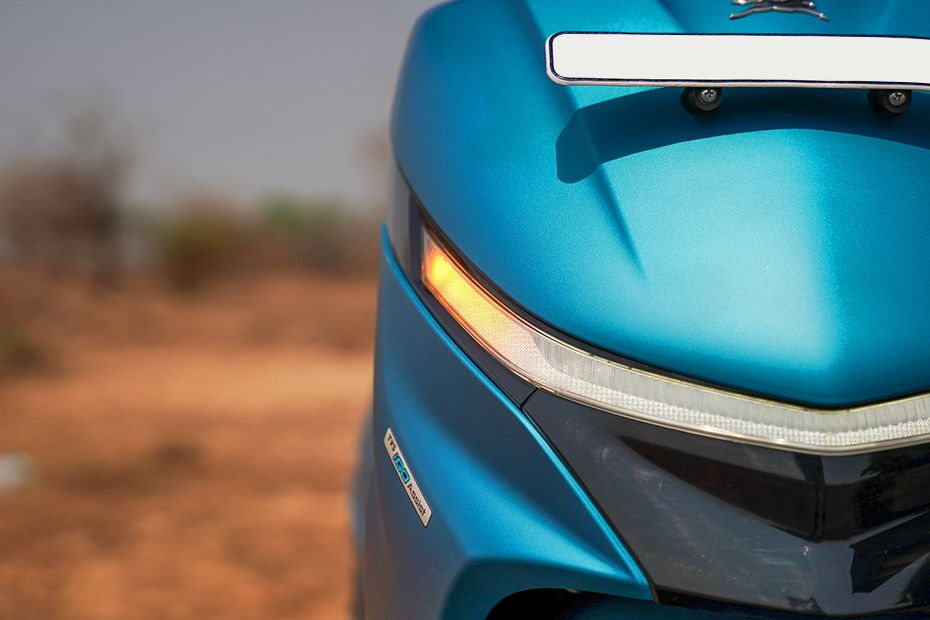 Front Indicator View of Jupiter