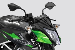 Front Indicator View of Z125