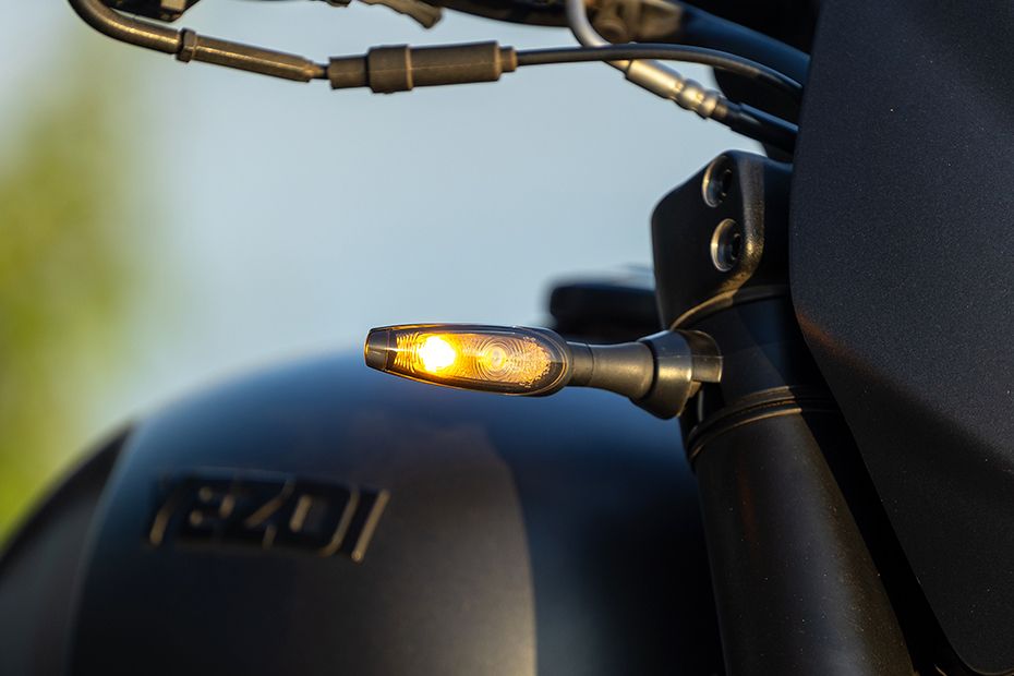 Front Indicator View of Roadster