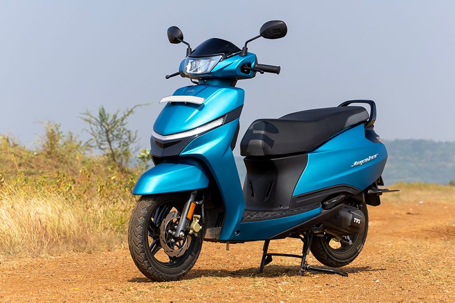 Front Left View of Jupiter