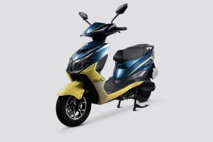 Front Left View of Gracy i