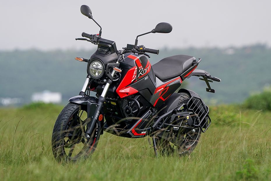 Front Left View of Rorr EZ Sigma