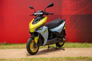 Front Left View of NTorq 150