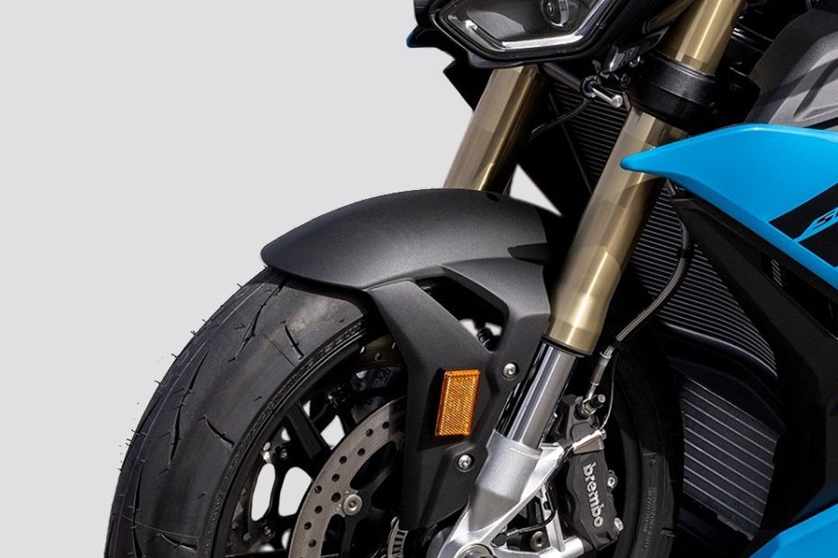Front Mudguard & Suspension of S 1000 R