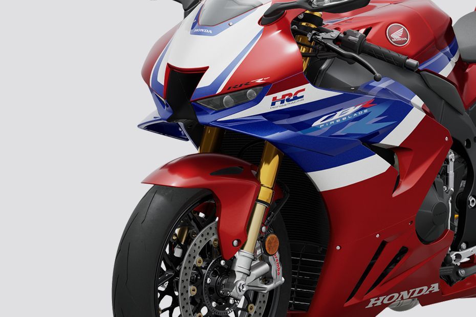 Front Mudguard & Suspension of CBR1000RR-R SP