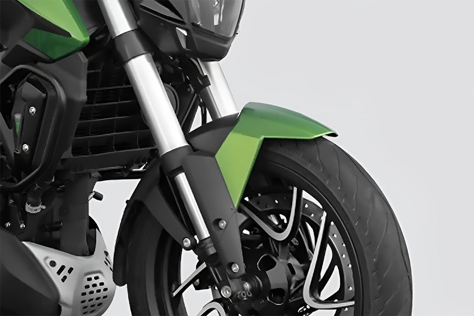 Front Mudguard & Suspension of Dominar 400