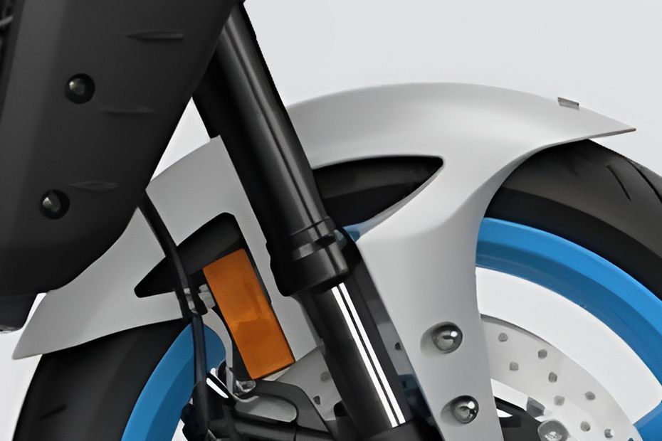 Front Mudguard & Suspension of MT-10
