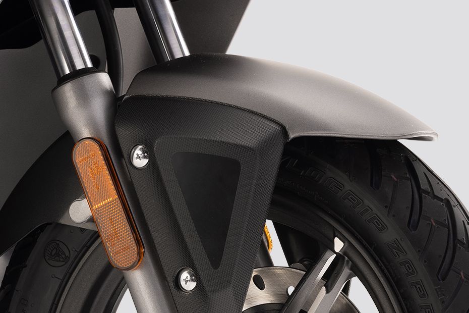 Front Mudguard & Suspension of VX2
