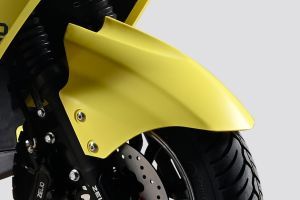 Front Mudguard & Suspension of Gracy i
