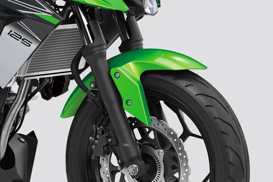 Front Mudguard & Suspension of Z125