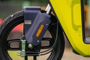 Front Mudguard & Suspension of Orbiter