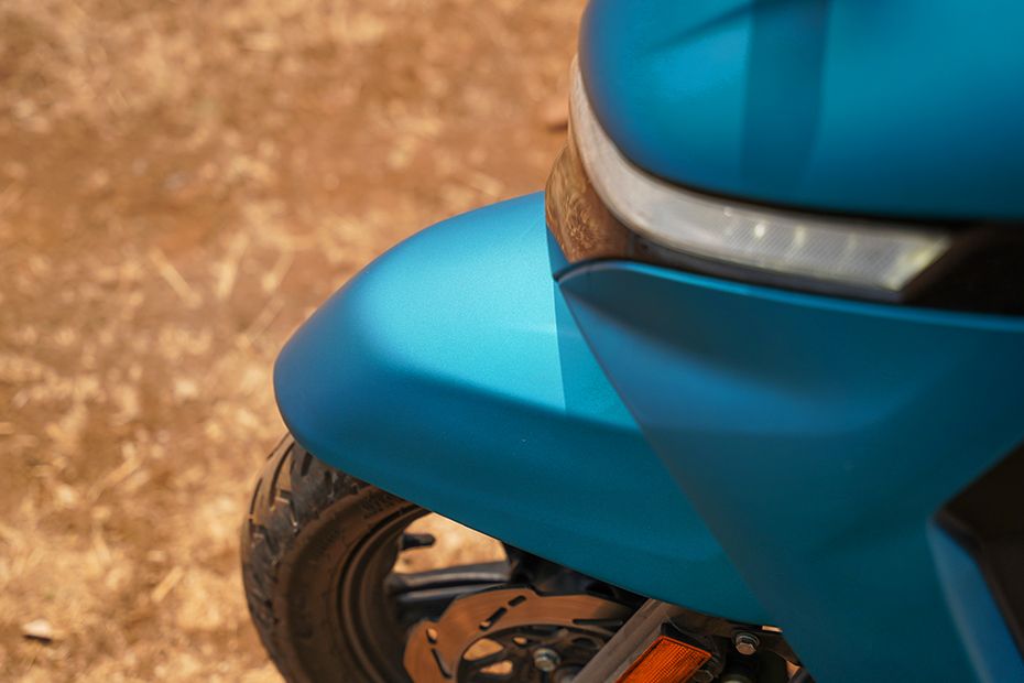 Front Mudguard & Suspension of Jupiter