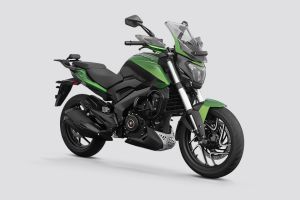 Front Right View of Dominar 400