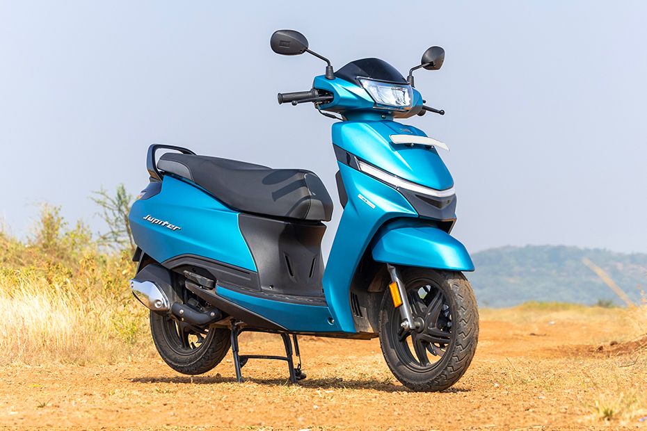 Jupiter 110cc Best Scooty TVS Jupiter Price, 48kmpl Mileage