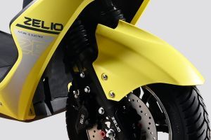 Front Suspension View of Gracy i