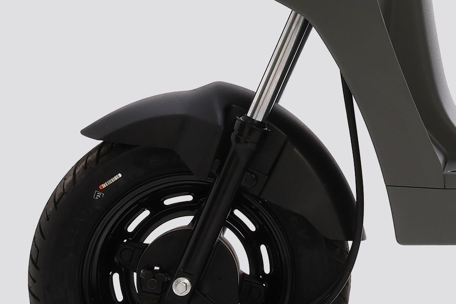 Front Suspension View of OoWah