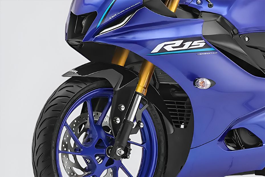 Front Suspension View of R15 V4