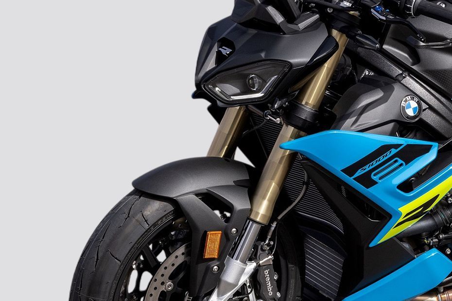 Front Suspension View of S 1000 R
