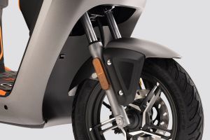Front Suspension View of VX2