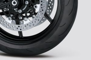 Front Tyre View of Z1100