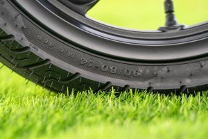 Front Tyre View of Orbiter