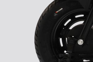 Front Tyre View of OoWah