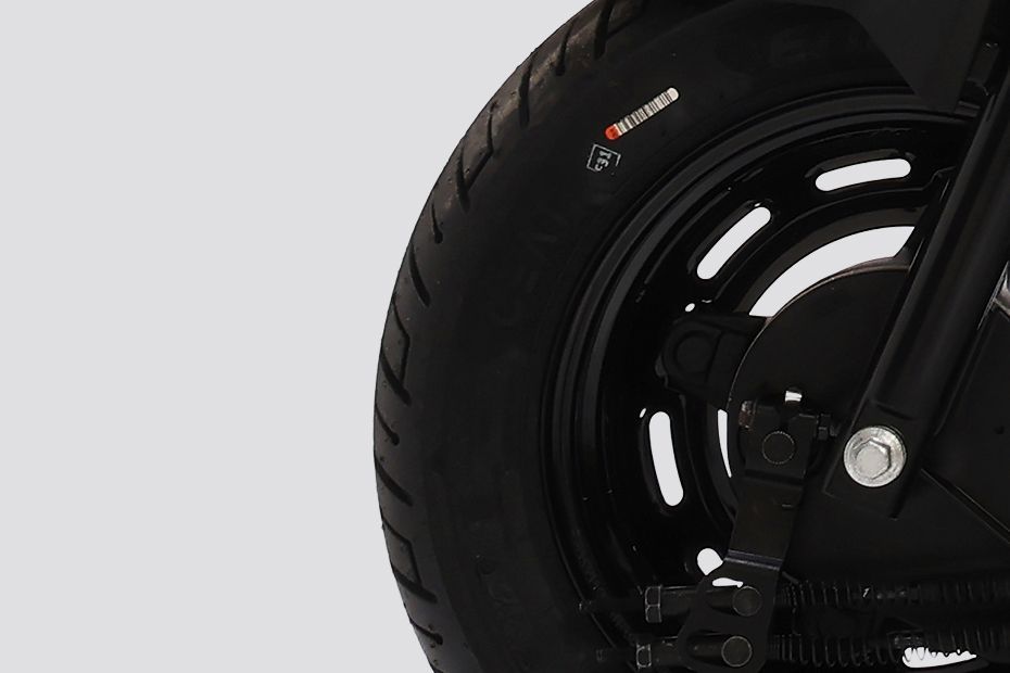 Front Tyre View of OoWah