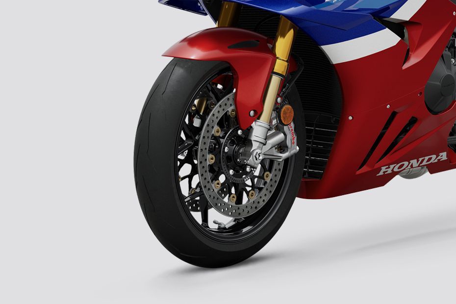 Front Tyre View of CBR1000RR-R SP