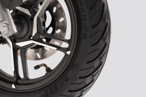 Front Tyre View of VX2