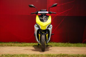 Front View of NTorq 150