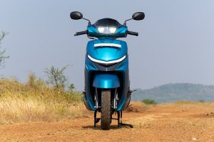 Front View of Jupiter