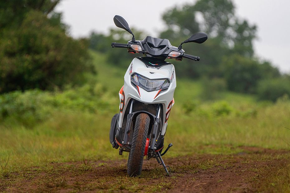 Front View of SR 175 hp.e